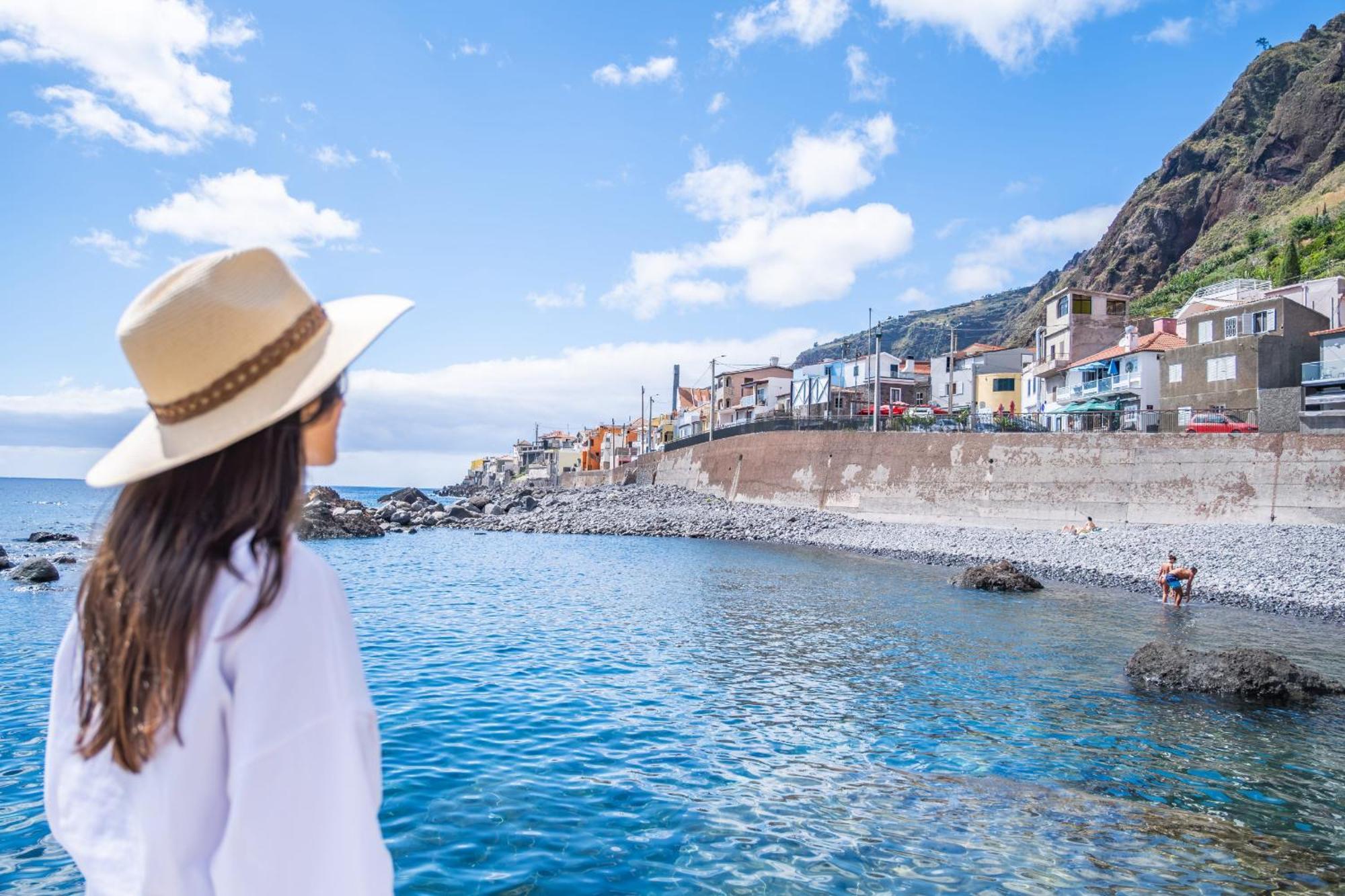 ポール・ド・マールSeaside Sunset By Madeira Sun Travelアパートメント エクステリア 写真